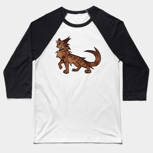 Bramblestar / Brambleclaw Warrior Cats Baseball T-Shirt